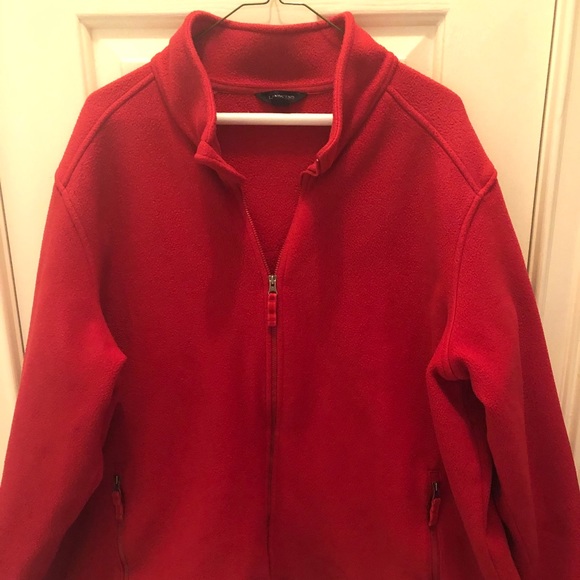 Lands' End Other - Lands End Full Zip Fleece ThermaCheck Jacket